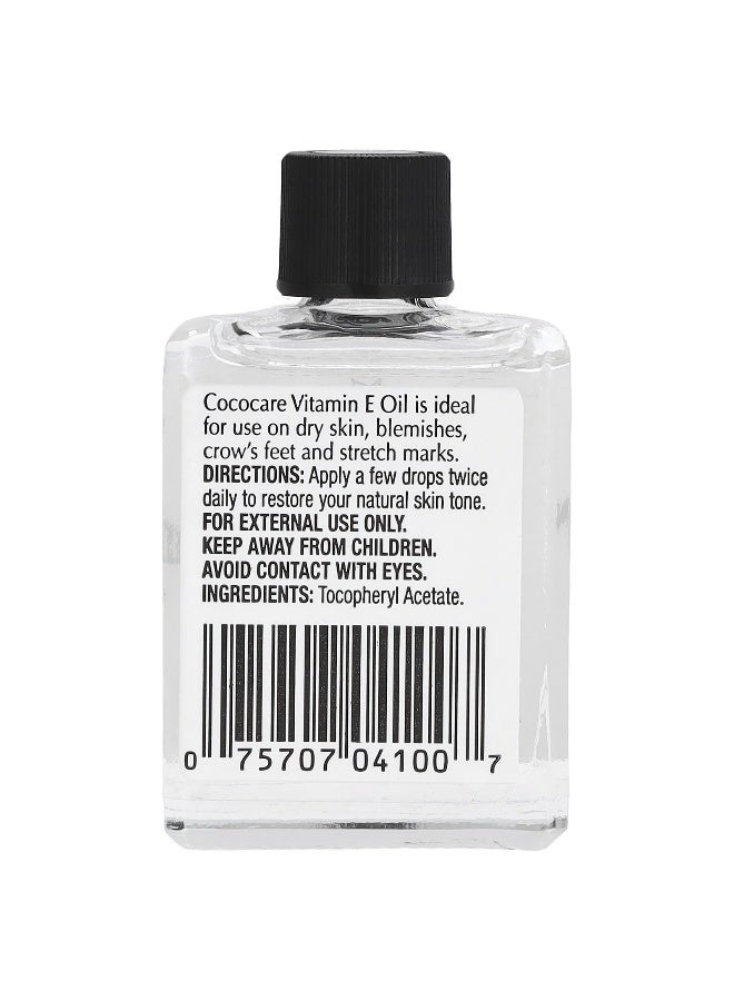Coco care Cococare, 100% Vitamin E Oil, 0.5 fl oz (15 ml) - Image 2