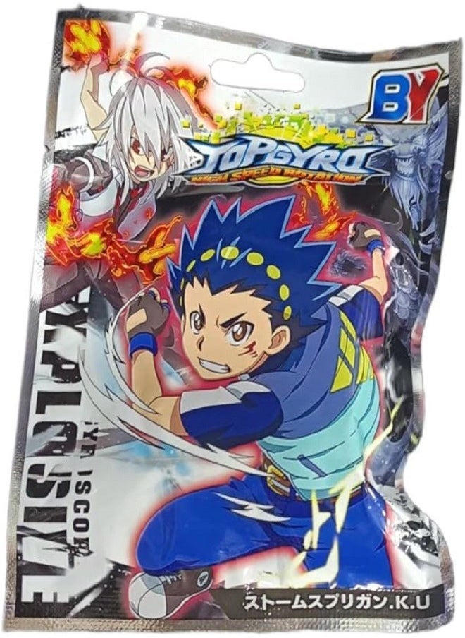 Generic Burst Surprises Topgyro High Speed 