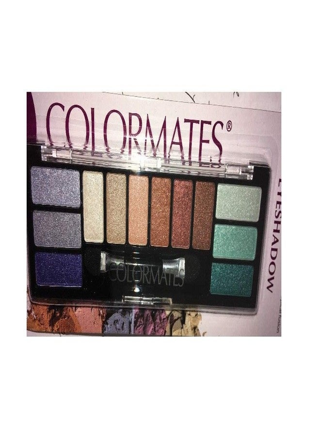 COLOR MATE Colormates Eyeshadow 8112 Tropical Fusion .38 oz. - Image 1