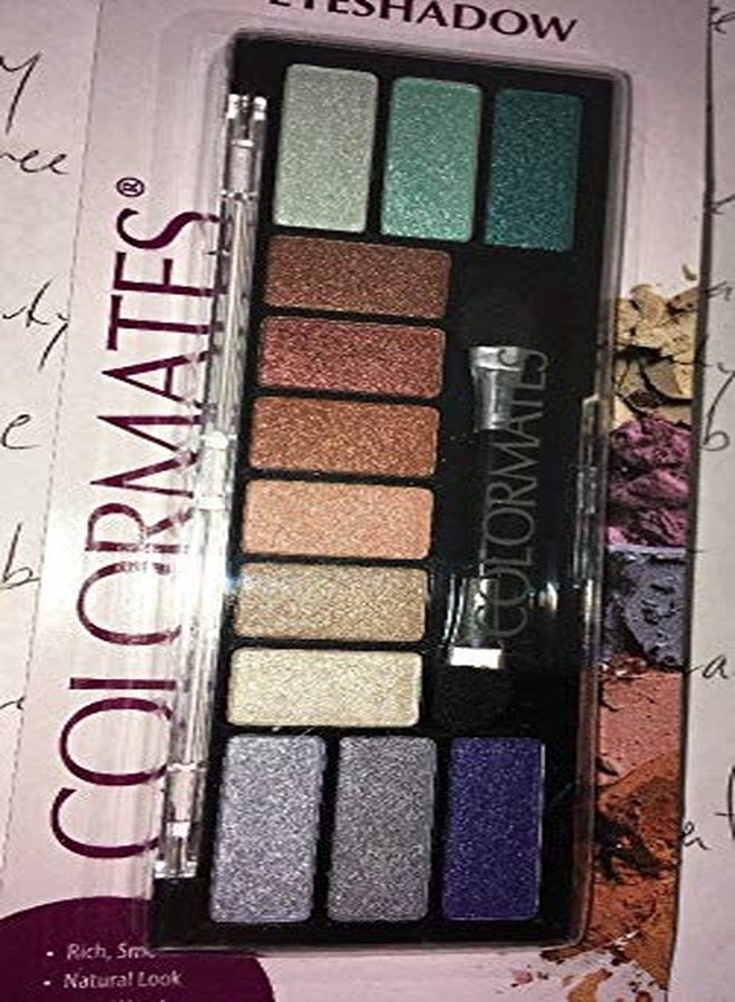 COLOR MATE Colormates Eyeshadow 8112 Tropical Fusion .38 oz. - Image 3