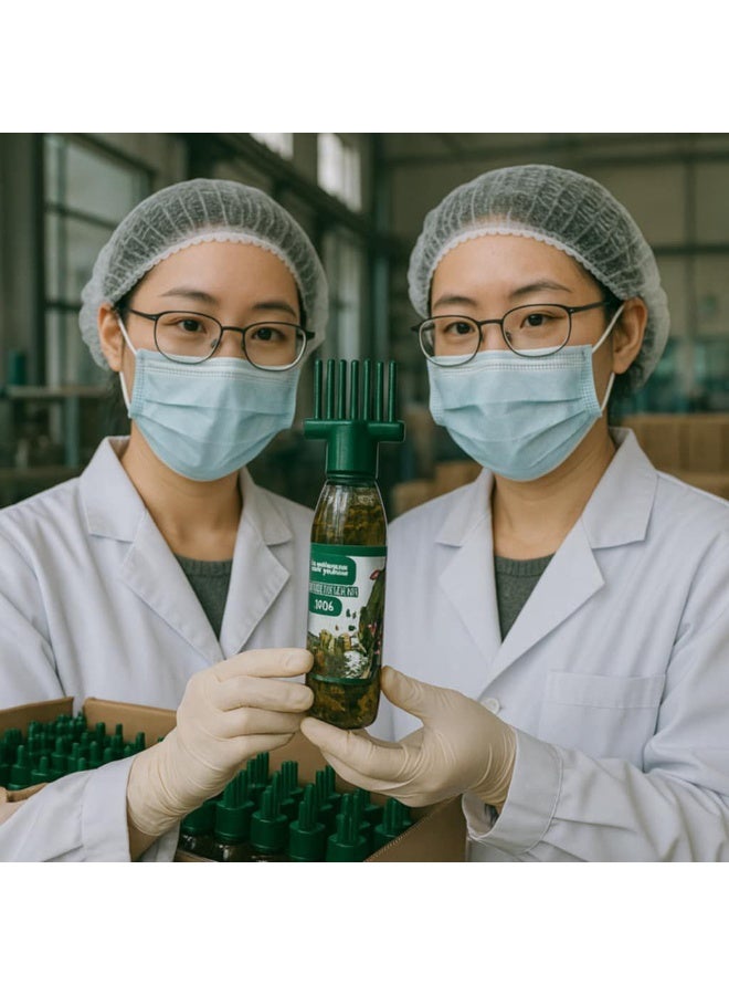 لوجو زيت لوجو الصيني بالأعشاب الطبيعية - Image 3