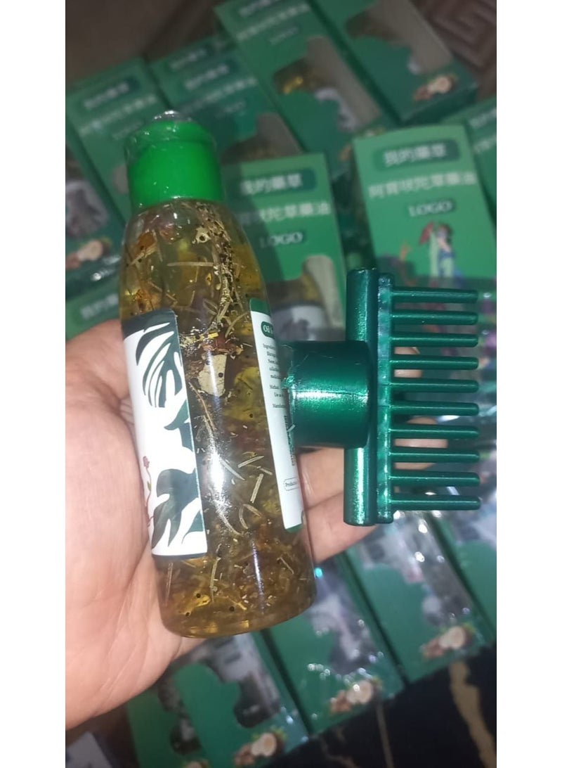 لوجو زيت لوجو الصيني بالأعشاب الطبيعية - Image 4