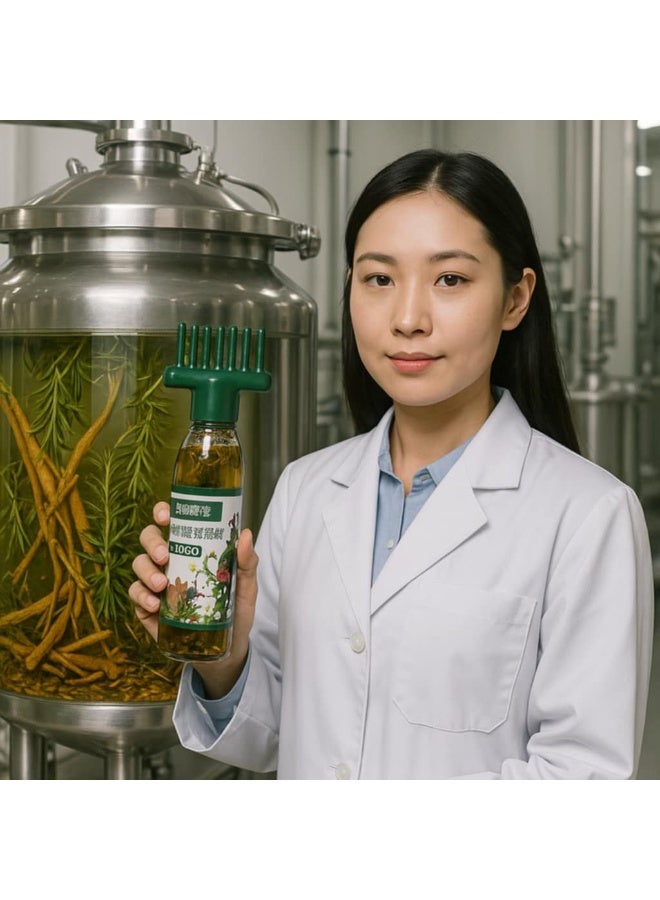 لوجو زيت لوجو الصيني بالأعشاب الطبيعية - Image 5