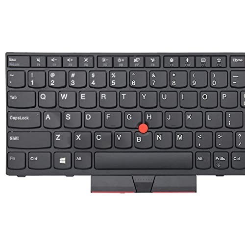 SUNMALL Replacement Keyboard with Trackpoint Compatible with Lenovo ThinkPad E580 E585 L580 E590 E595 L590 T590 P52（Not Fit P52s） P72 P53 P53S P73 No Backlit - Image 4