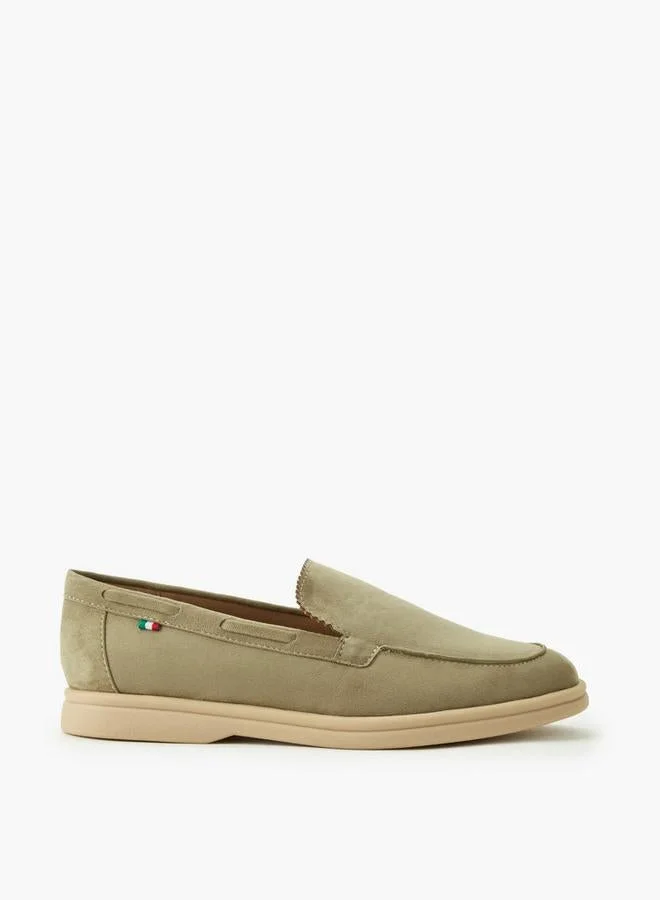Renzo Ruganni GREEN Women Slip-On Loafers for Women | Best Price UAE