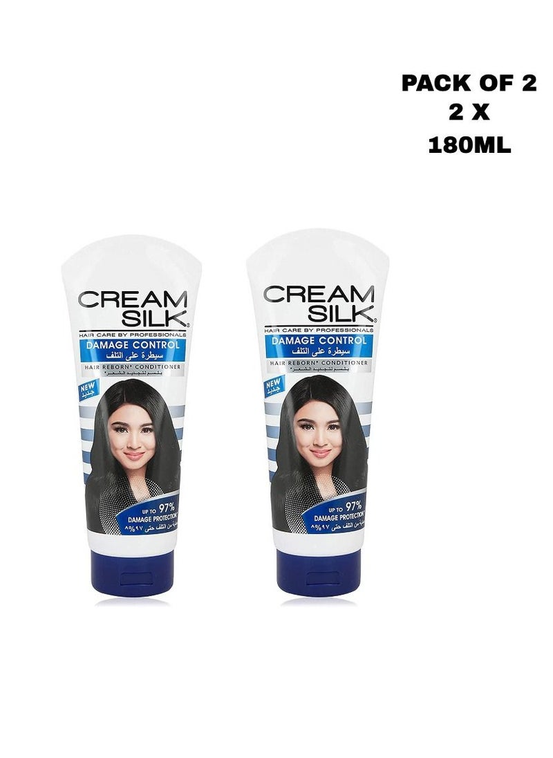 Cream Silk Cream Silk Damage control 180ml Pack of 2 