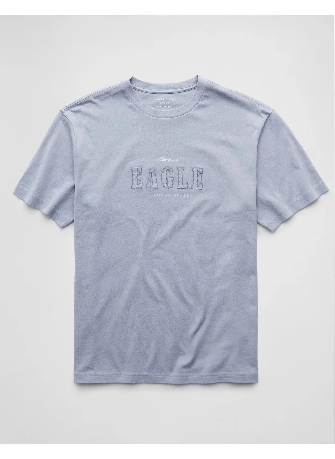 امريكان ايجل AE Logo Graphic T-Shirt