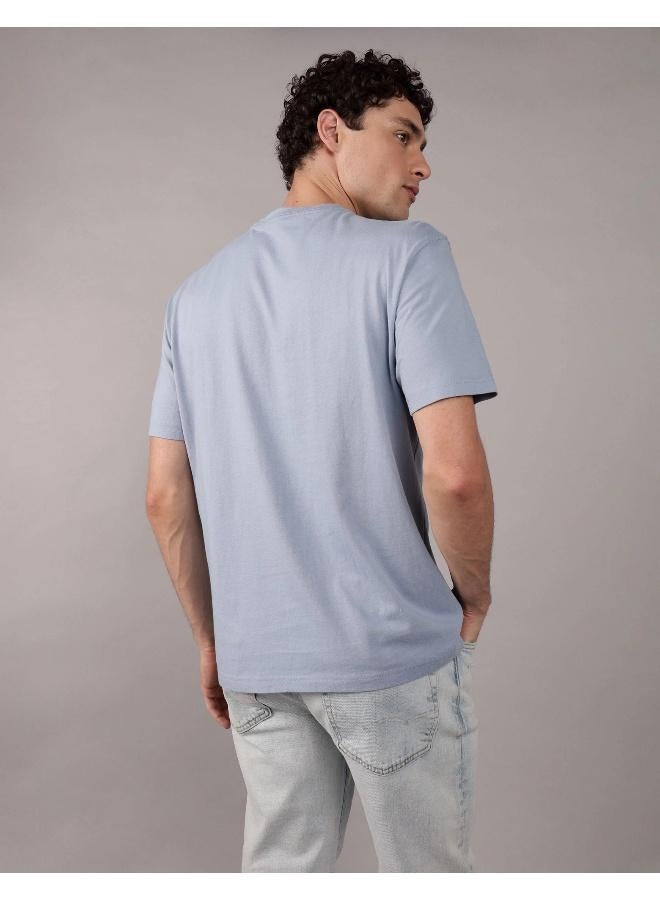American Eagle AE Logo Graphic T-Shirt - Image 4