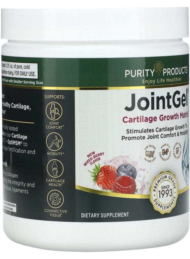 Purity Products جيل المفاصل بنكهة التوت المختلط 8.99 أونصة (255 جرام) - Image 2