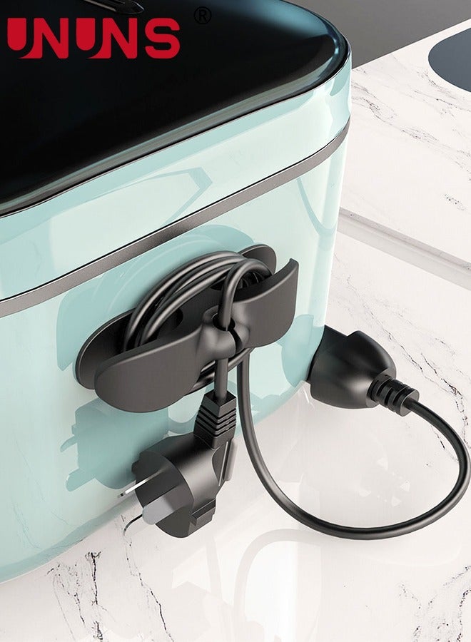 UNUNS Cord Organizer For Appliances,15PCS Upgraded Kitchen Cord Organizer,Cord Keeper For Appliances Air Fryer,Coffee Maker,Blender,Pressure Cooker,Toaster  - Image 4