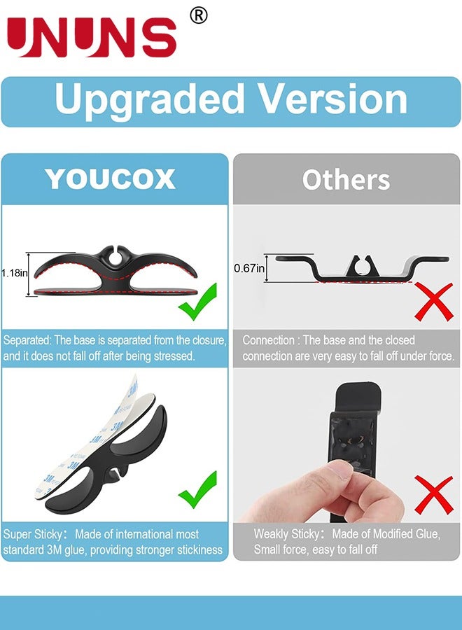 UNUNS Cord Organizer For Appliances,15PCS Upgraded Kitchen Cord Organizer,Cord Keeper For Appliances Air Fryer,Coffee Maker,Blender,Pressure Cooker,Toaster  - Image 2