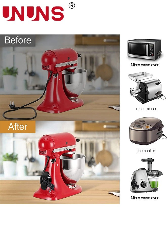 UNUNS Cord Organizer For Appliances,15PCS Upgraded Kitchen Cord Organizer,Cord Keeper For Appliances Air Fryer,Coffee Maker,Blender,Pressure Cooker,Toaster  - Image 3