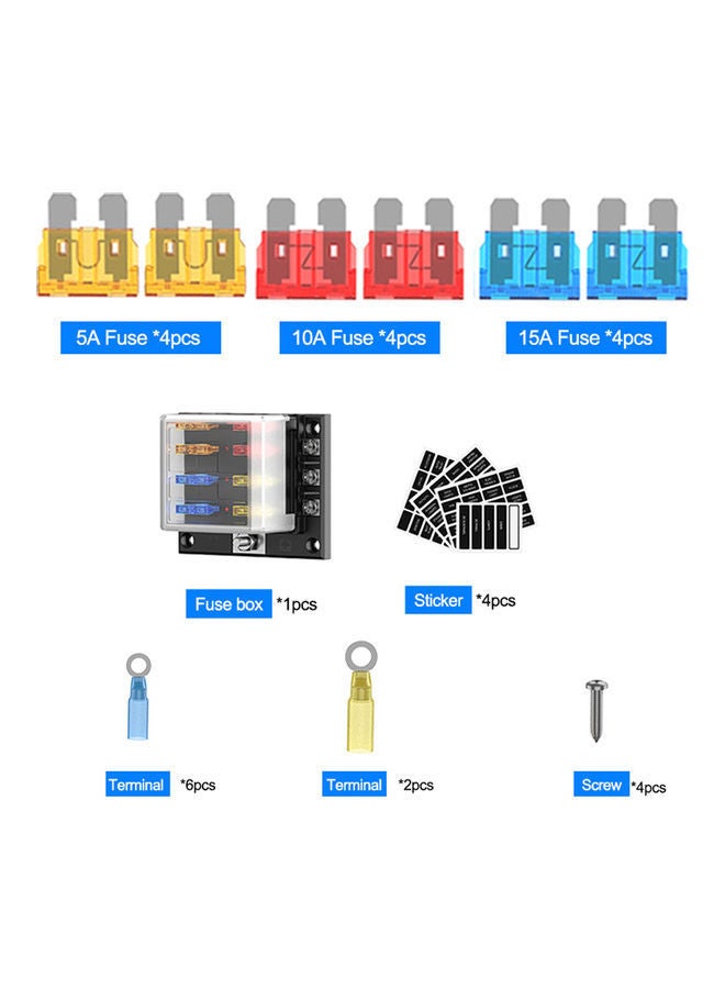 نيبمينينت حامل كتلة مصهر بإضاءة من نوع LED ب6 اتجاهات مع 6 دائرات كهربية ATP/ATC/ATO - Image 5