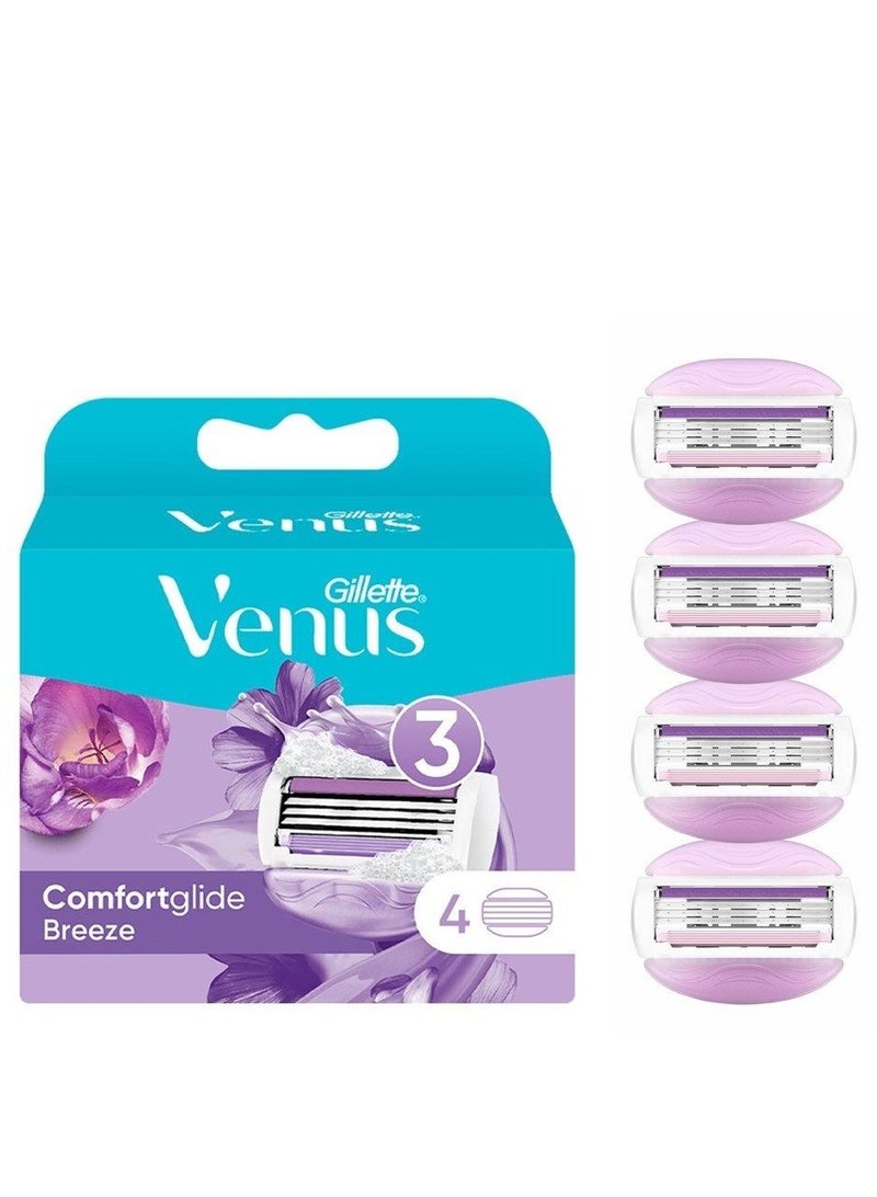 فينوس شفرات جيليت فينوس كومفورت جلايد بريز x4 - Image 1