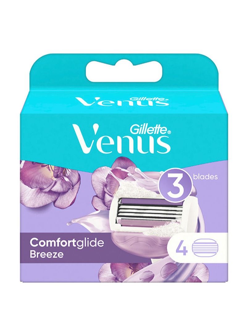 فينوس شفرات جيليت فينوس كومفورت جلايد بريز x4 - Image 2