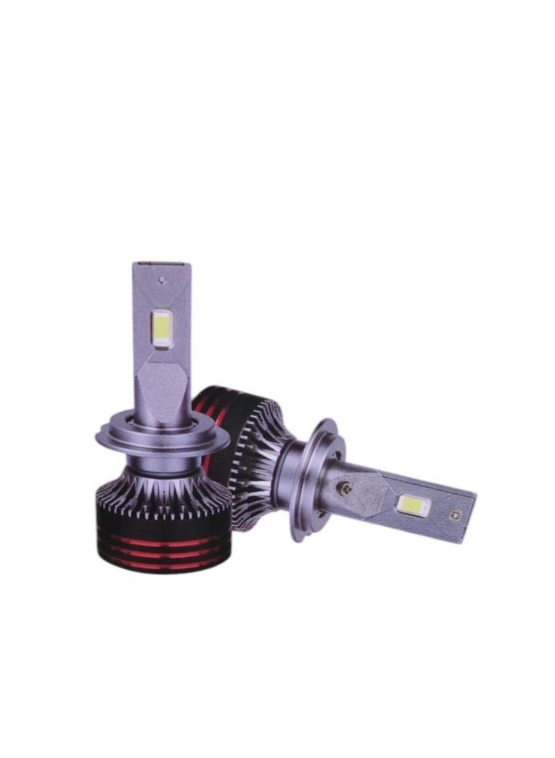 Car Headlight Bulbs Kit 880 M8 PRO 5500LM 60W 500% Brightness - Image 1