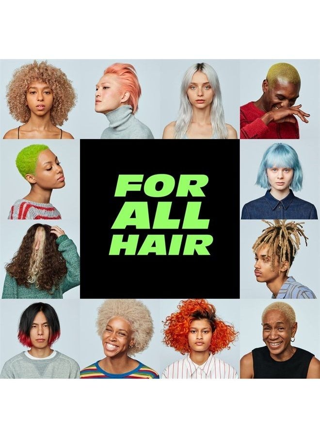 BLEACH LONDON - بلسم BLEACH LONDON Silver - شطف أشقر رمادي، توحيد اللون والحفاظ عليه، نباتي، خالٍ من القسوة، تغذية يومية للشعر، تركيبة ترسب اللون، 16.8 أونصة سائلة - Image 1