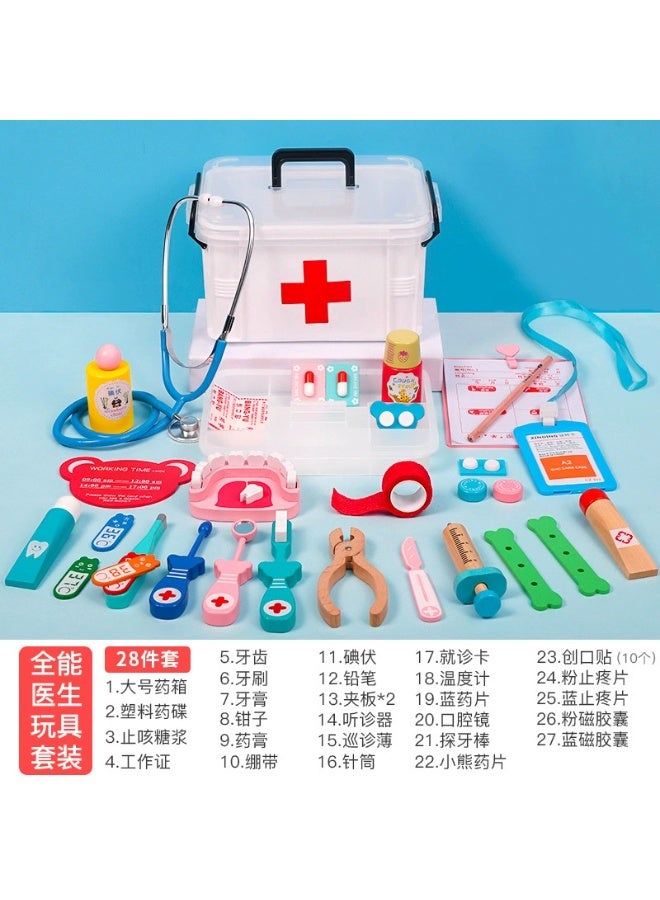 Pretend Play Doctor Toy Set
