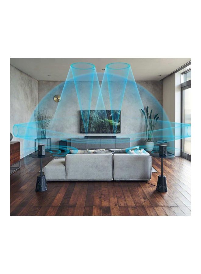 سوني مجموعة مكبرات صوت خلفية لاسلكية SA-RS3S 100W لجهاز HT-A7000 - Image 4