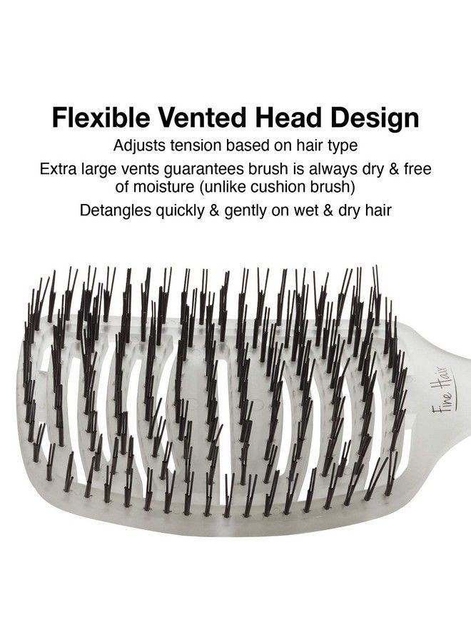 Olivia Garden Idetangle Brush Fine Hair By Olivia Garden - Image 5