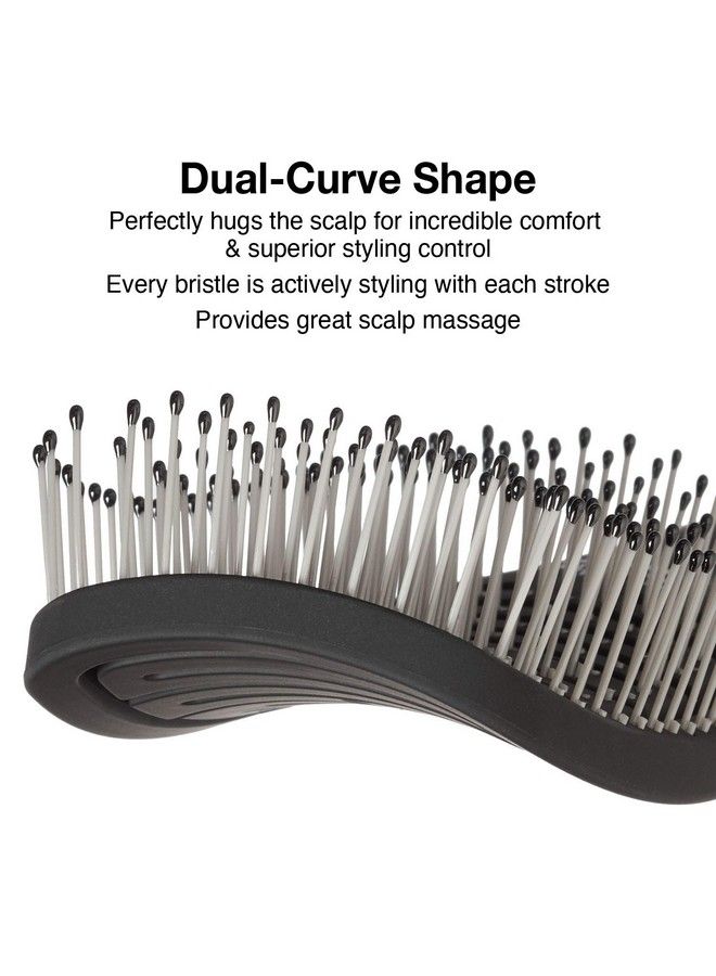 Olivia Garden Idetangle Brush Fine Hair By Olivia Garden - Image 4