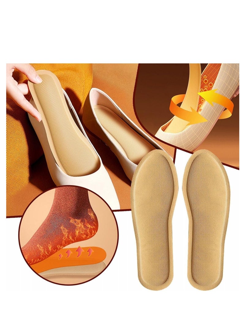 Insole Foot Warmers - Long Lasting Safe Natural Odorless Air Activated Warmers - Up To 9 Hours Of Heat - 5 Pair - Image 5