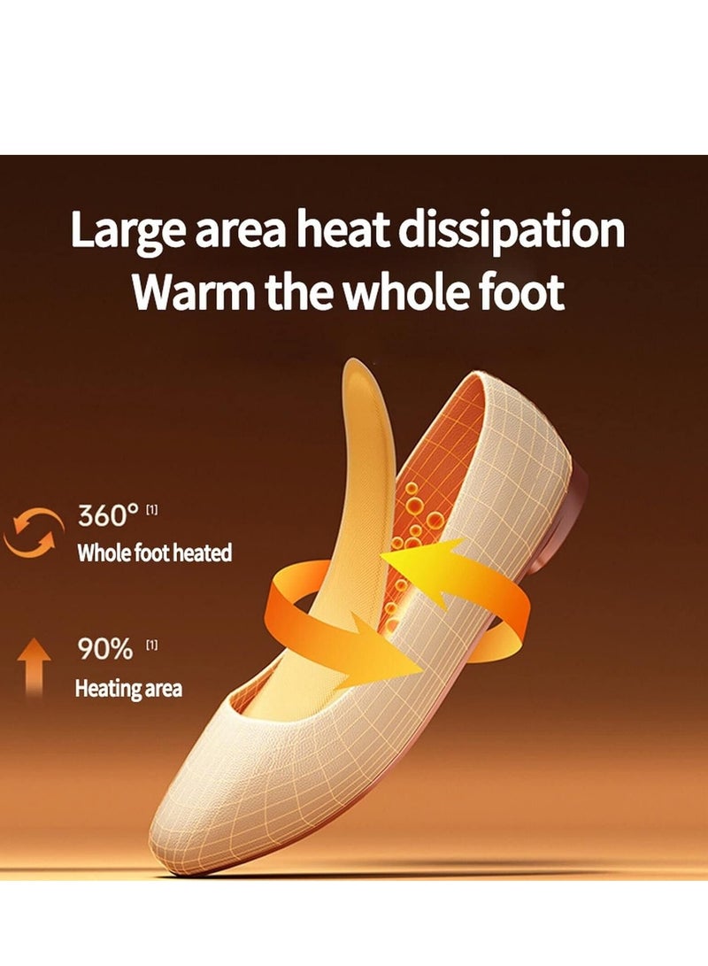 Insole Foot Warmers - Long Lasting Safe Natural Odorless Air Activated Warmers - Up To 9 Hours Of Heat - 5 Pair - Image 2