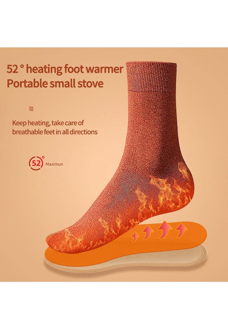 Insole Foot Warmers - Long Lasting Safe Natural Odorless Air Activated Warmers - Up To 9 Hours Of Heat - 5 Pair - Image 3