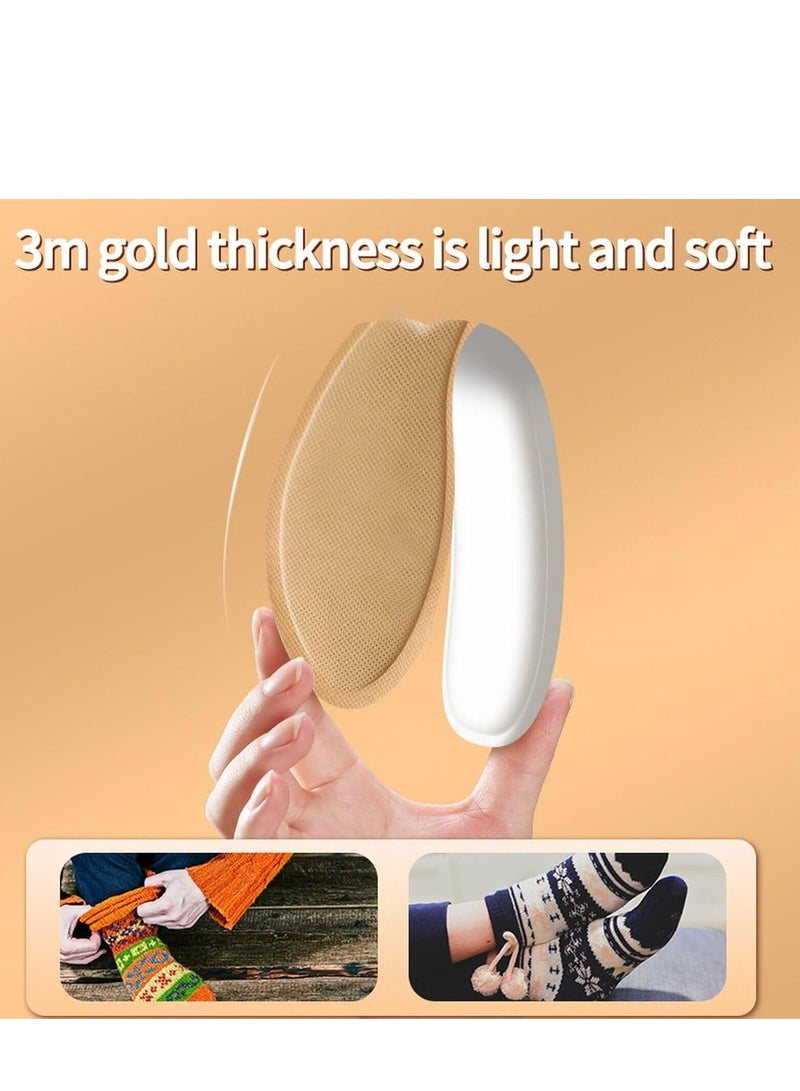 Insole Foot Warmers - Long Lasting Safe Natural Odorless Air Activated Warmers - Up To 9 Hours Of Heat - 5 Pair - Image 4