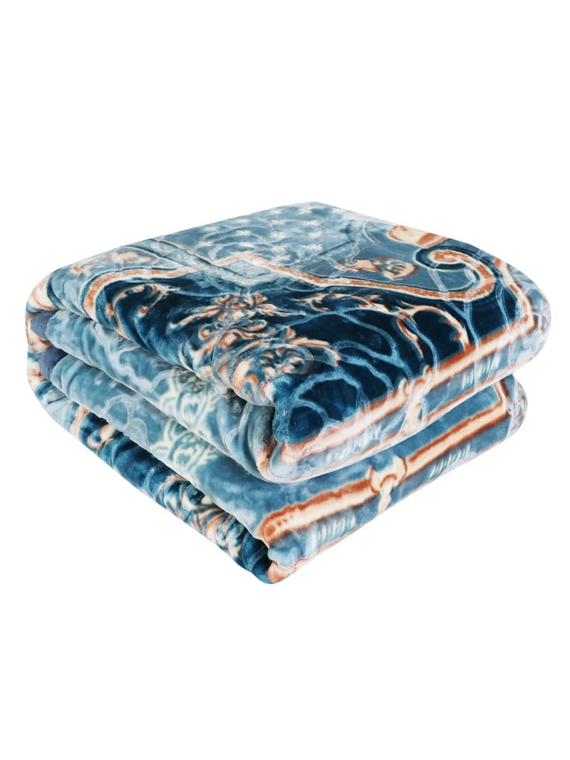 Bezzilish Home Bezzilish Home Luxurious Blanket for Single Bed Blanket Ultrasoft Blanket for Winter Mild Winter Sofa Couch Single Size 60x90inches with Fancy Bag Packing Pack of 1 