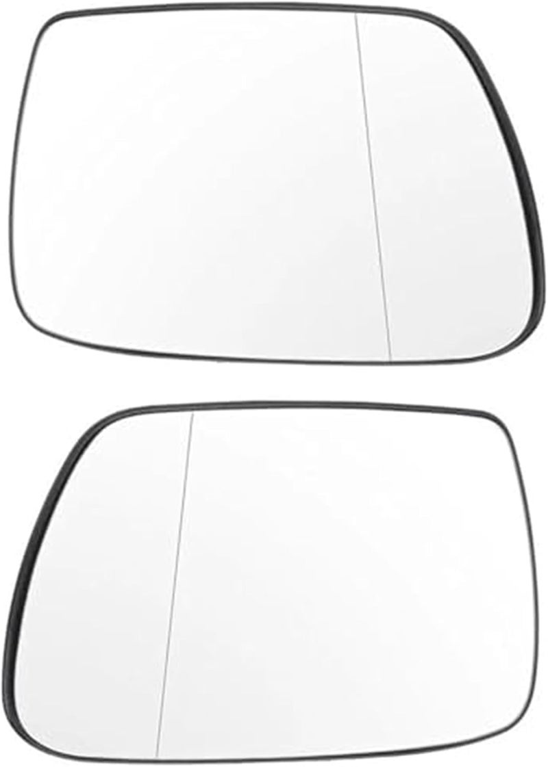 demulax Heated Side Mirror Glass for Jeep Grand Cherokee 2005-2010 - Image 2