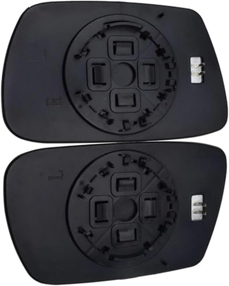 demulax Heated Side Mirror Glass for Jeep Grand Cherokee 2005-2010 - Image 3