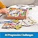 ThinkFun Stuffie Sleepover Logic Game 40 Challenges for Kids 5 - Image 4