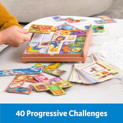 ThinkFun Stuffie Sleepover Logic Game 40 Challenges for Kids 5 - Image 5