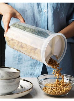 Kitchen Grain Tank Plastic Bean Receiving Box Transparent Food Storage Tank Moisture proof Sealing Tank 2pcs (Small + Big) Home Kitchen Office - pzsku/Z8863B88DFE5B2DE5C82FZ/45/_/1678188248/6caebfc2-7108-4d27-94c0-f6d7c6a81ffe