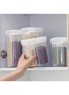 Kitchen Grain Tank Plastic Bean Receiving Box Transparent Food Storage Tank Moisture proof Sealing Tank 2pcs (Small + Big) Home Kitchen Office - pzsku/Z8863B88DFE5B2DE5C82FZ/45/_/1678188248/e3662e22-b754-4d08-8500-1064d4026f9b