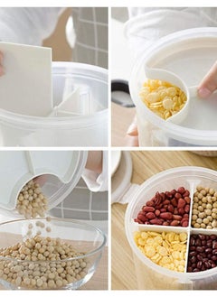 Kitchen Grain Tank Plastic Bean Receiving Box Transparent Food Storage Tank Moisture proof Sealing Tank 2pcs (Small + Big) Home Kitchen Office - pzsku/Z8863B88DFE5B2DE5C82FZ/45/_/1678188250/44de14c3-e621-4b69-850b-a2ed71220713