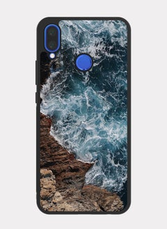 Huawei Nova 3 case cover The Rocky Cliff Sea