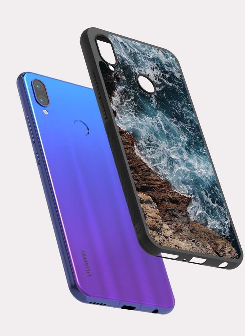 PXLAAT - Huawei Nova 3 case cover The Rocky Cliff Sea - Image 1