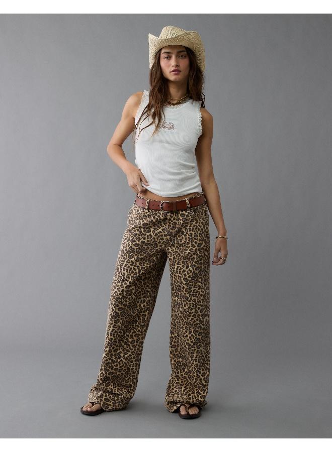 American Eagle AE Graphic Lace Trim Tank Top  - Image 5