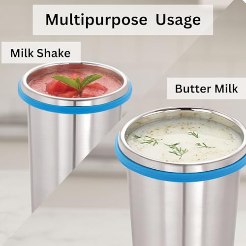 STEELLOCK Stainless Steel Tumbler with Lid, 325ML, BPA Free Water Tumbler, Leak Proof, Office Tumbler, Rust-Free, Easy Grip, Easy to Carry, Travel Bottle - Image 5