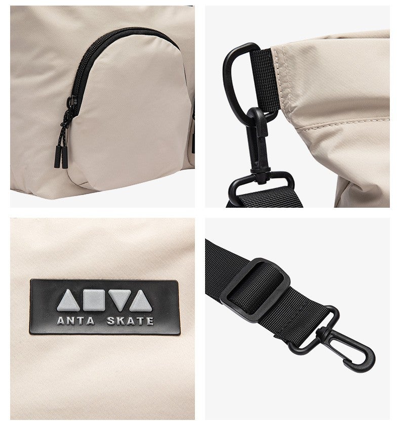 ANTA Large Capacity Crossbody Tote Bag with Adjustable Strap - Image 3