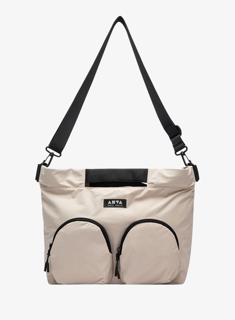 ANTA Large Capacity Crossbody Tote Bag with Adjustable Strap - Image 1