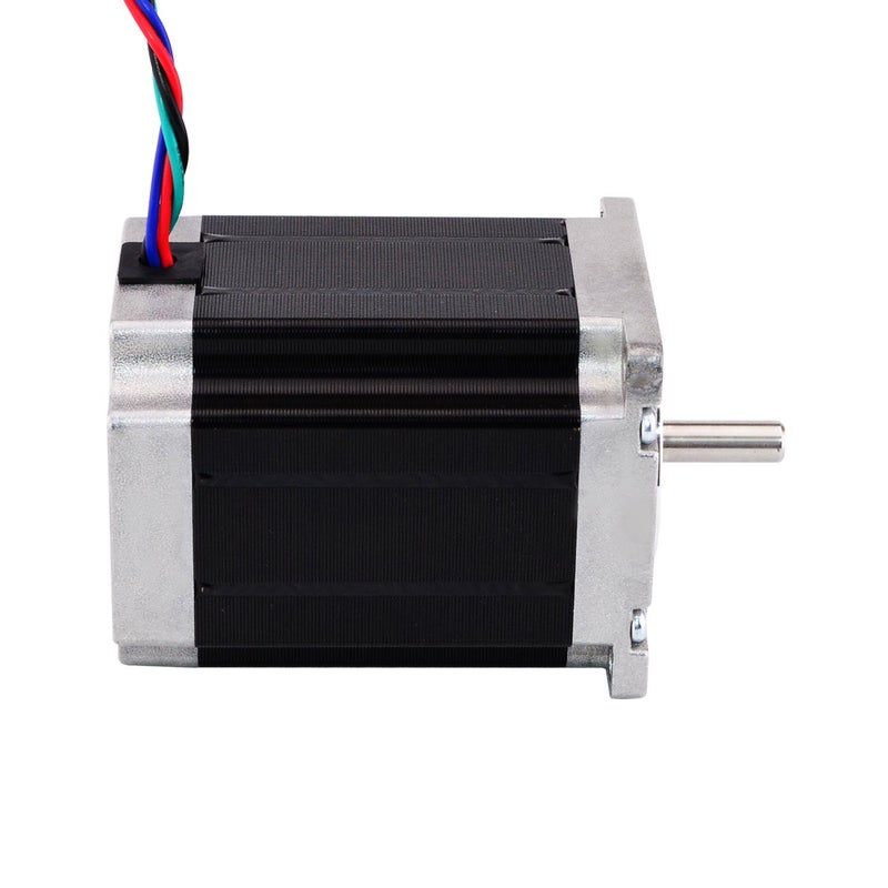 STEPPERONLINE محرك خطوة Nema 23 من STEPPERONLINE 3.0A 269oz.in/1.9Nm بطول 76mm لمحطة CNC والمخرطة والراوتر - Image 5