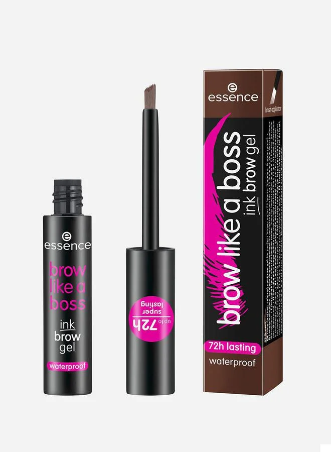 ايسنس جل حواجب Brow Like A Boss بصبغة تدوم 72 ساعة 02