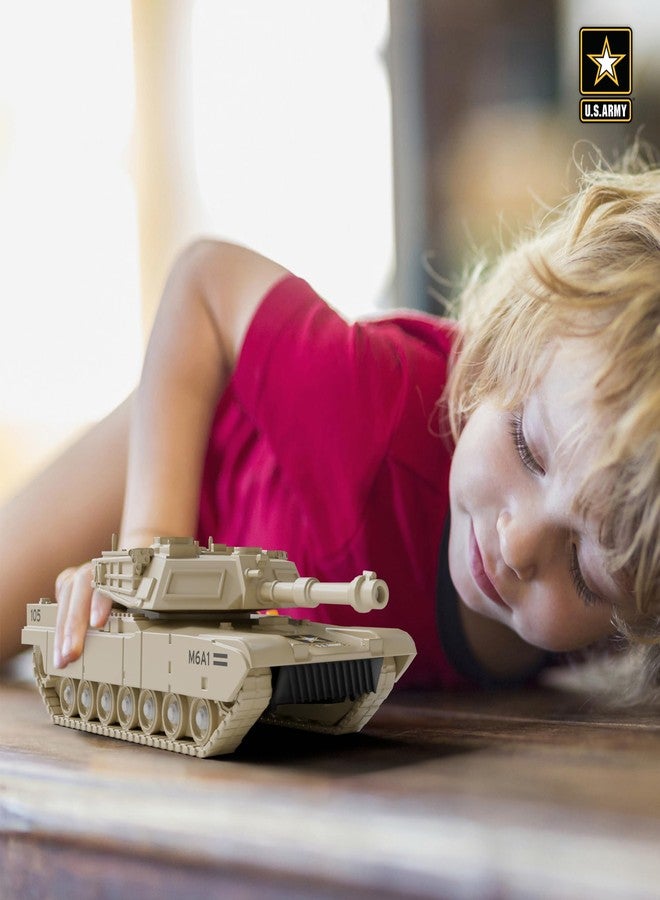 Lollipop دبابة قتال لعبة جيش الولايات المتحدة مع أضواء وأصوات للأولاد - Image 5