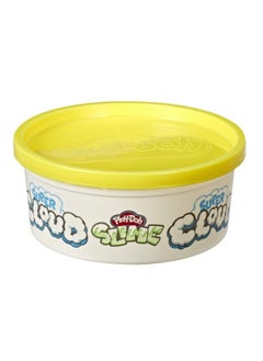 Play-Doh Super Cloud Single Can Of Yellow Fluffy Slime Compound For Kids 3 Years & Up  - Image 3