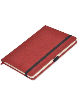 FIS® Executive Notebook, Size 13x21CM, 96 Sheets 5MM Square With Elastic PU Window Maroon Design 5 -FSNBEX5M1321MR5 - pzsku/Z8863EDC2006BF6406E32Z/45/1750224676/2342400a-94fd-40e9-9f53-c98d7a8fa00e
