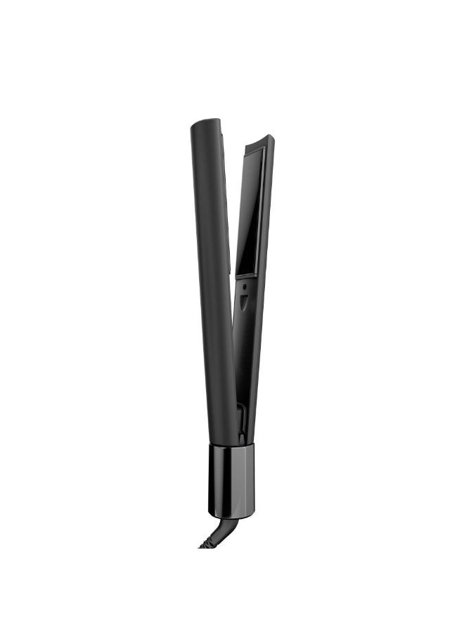 Rush Brush X2 Infra Revolver Hair Straightening & Curling Brush - Black - Infrared & Ionic Technology - Ceramic Plates - Up to 230°C Heat - Image 4