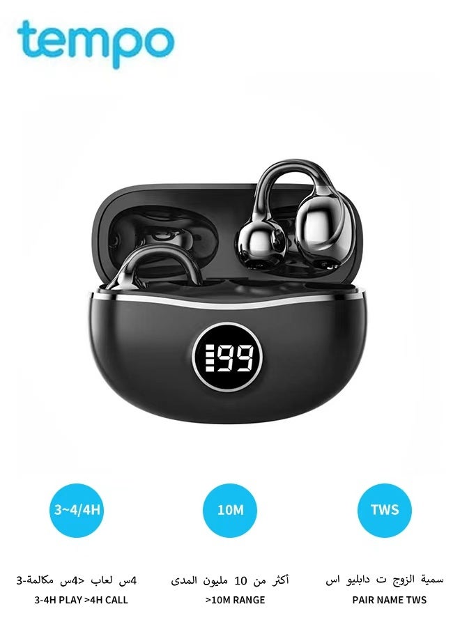 TEMPO TEMPO Ows Open Ear Clip True Wireless Earbuds bluetooth Z8863FAE8D33F3DA96126Z